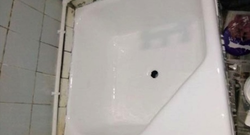 Ремонт поддона душевой кабины | Холмск