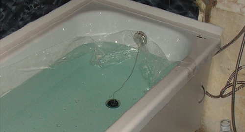 Установкой акрилового вкладыша | Холмск